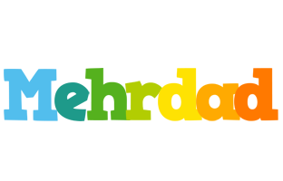 Mehrdad rainbows logo