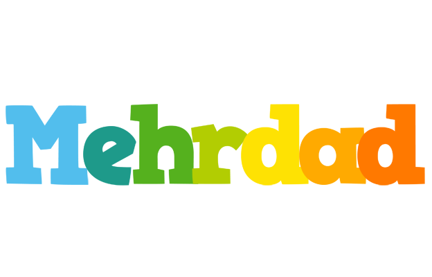 Mehrdad rainbows logo