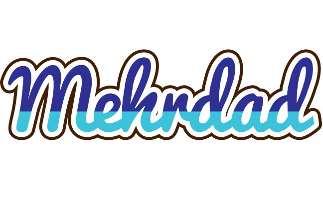 Mehrdad raining logo