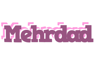 Mehrdad relaxing logo