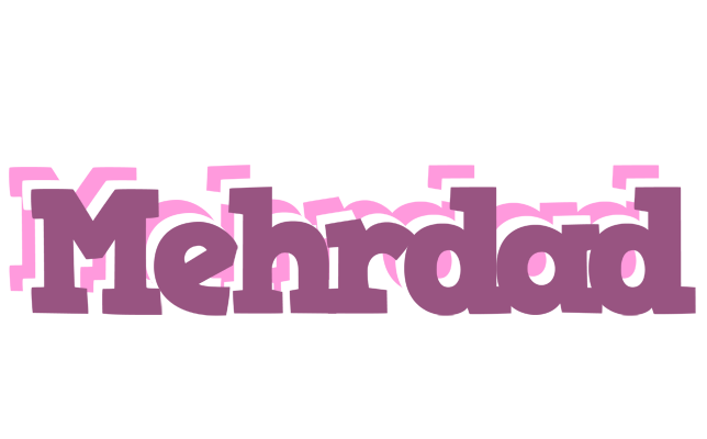 Mehrdad relaxing logo