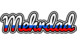 Mehrdad russia logo