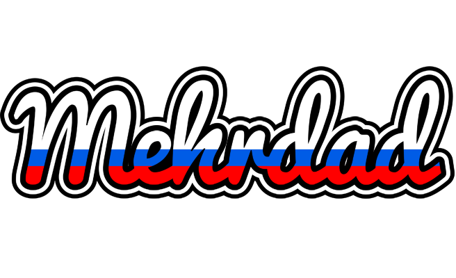 Mehrdad russia logo