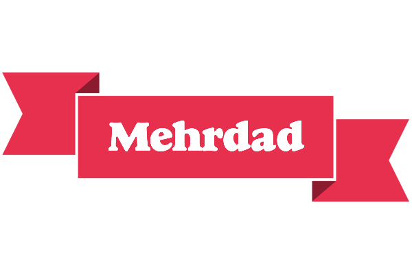 Mehrdad sale logo