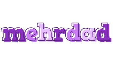 Mehrdad sensual logo