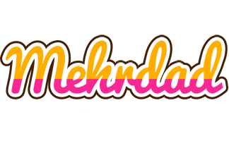 Mehrdad smoothie logo