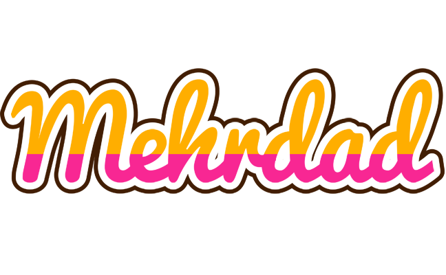 Mehrdad smoothie logo
