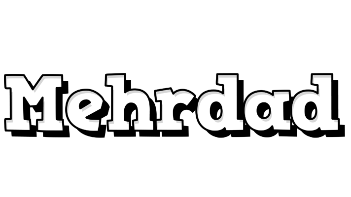 Mehrdad snowing logo