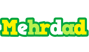 Mehrdad soccer logo