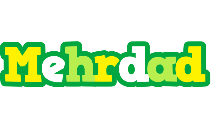 Mehrdad soccer logo