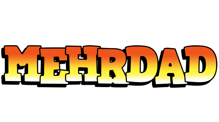 Mehrdad sunset logo