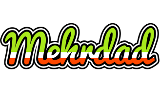 Mehrdad superfun logo