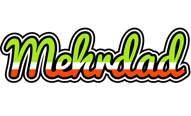 Mehrdad superfun logo