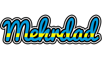 Mehrdad sweden logo