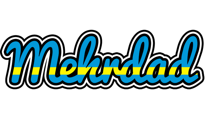 Mehrdad sweden logo