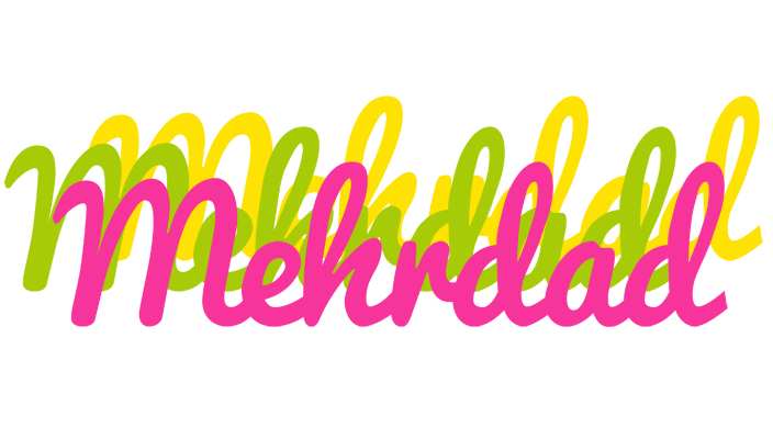 Mehrdad sweets logo