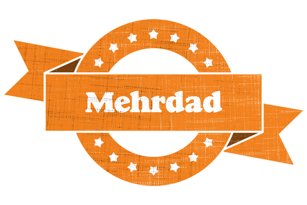 Mehrdad victory logo