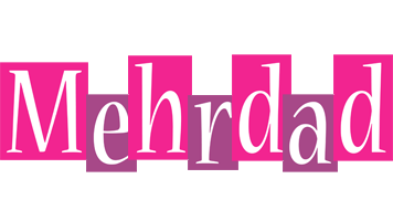 Mehrdad whine logo