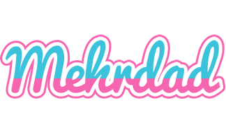 Mehrdad woman logo