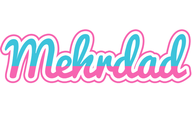 Mehrdad woman logo