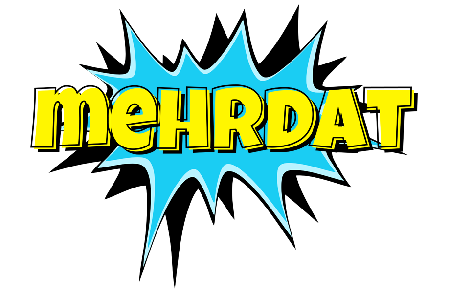 Mehrdat amazing logo