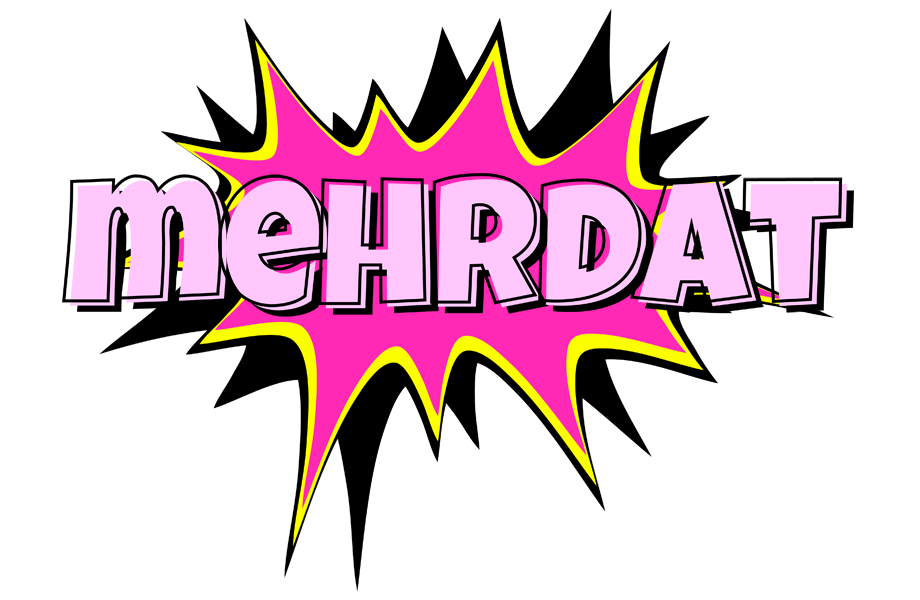 Mehrdat badabing logo