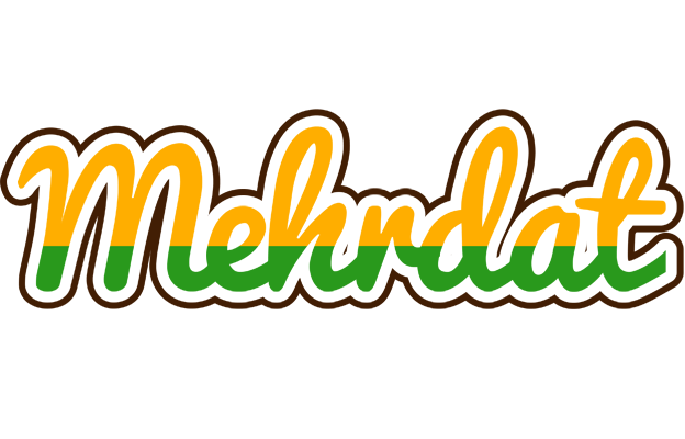 Mehrdat banana logo