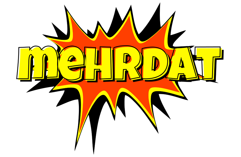 Mehrdat bazinga logo