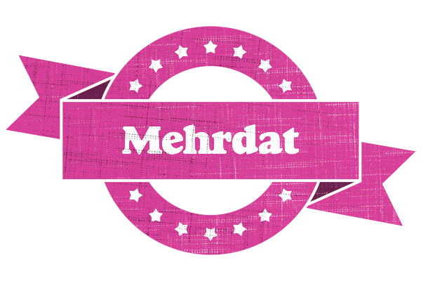 Mehrdat beauty logo