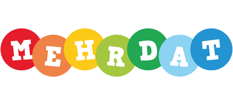 Mehrdat boogie logo