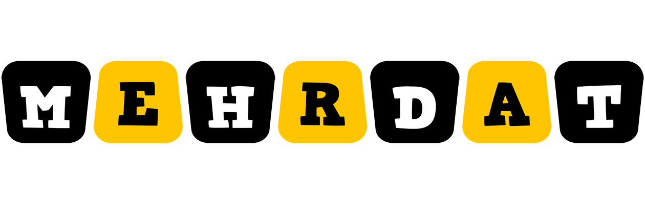 Mehrdat boots logo