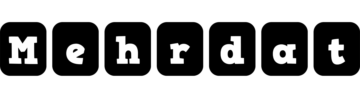 Mehrdat box logo