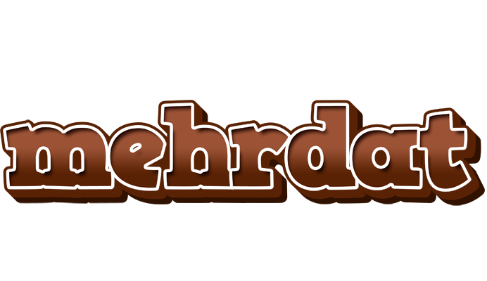 Mehrdat brownie logo