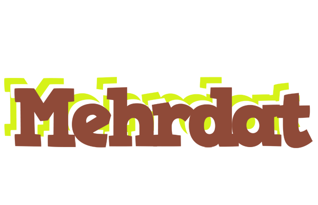 Mehrdat caffeebar logo