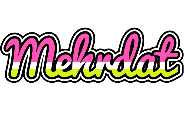 Mehrdat candies logo
