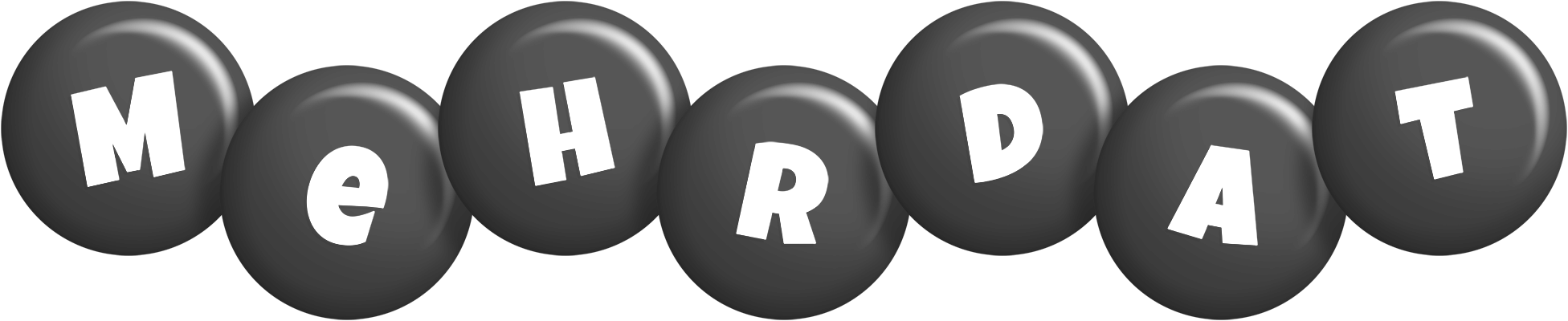Mehrdat candy-black logo