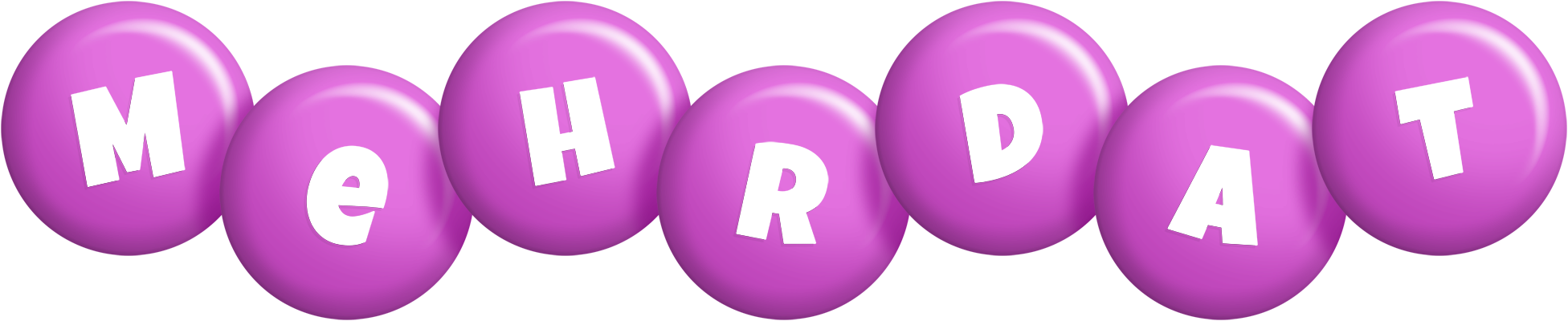 Mehrdat candy-purple logo