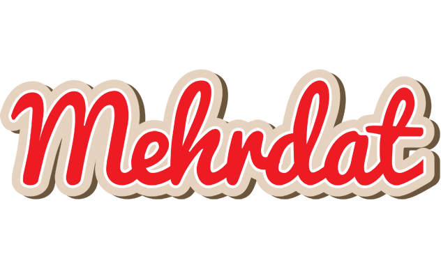 Mehrdat chocolate logo