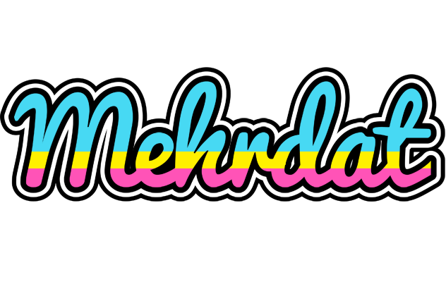 Mehrdat circus logo