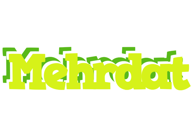 Mehrdat citrus logo