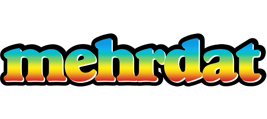 Mehrdat color logo