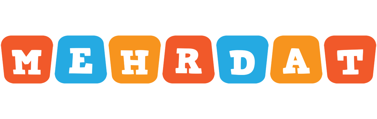 Mehrdat comics logo