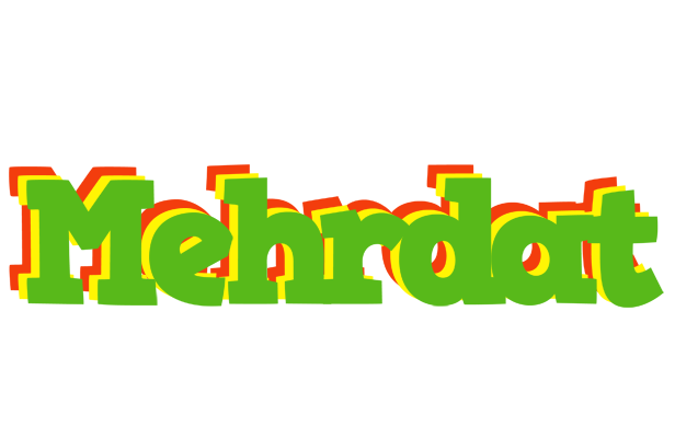 Mehrdat crocodile logo