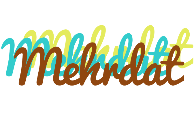 Mehrdat cupcake logo