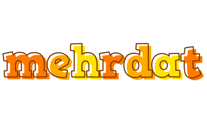 Mehrdat desert logo