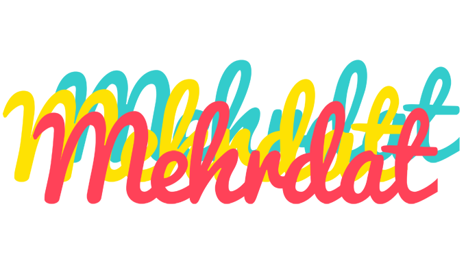 Mehrdat disco logo