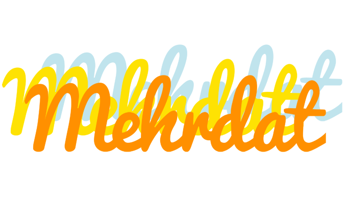 Mehrdat energy logo