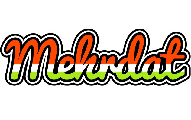 Mehrdat exotic logo