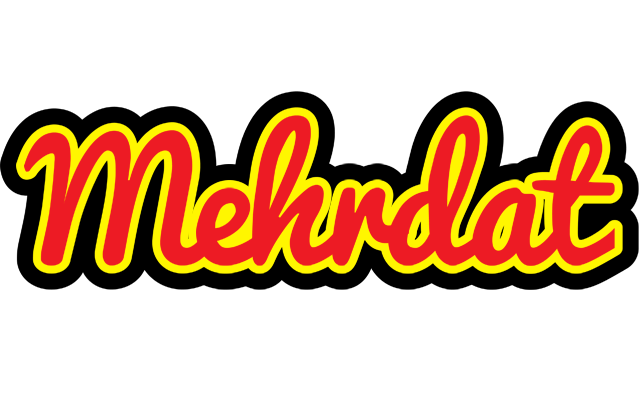 Mehrdat fireman logo