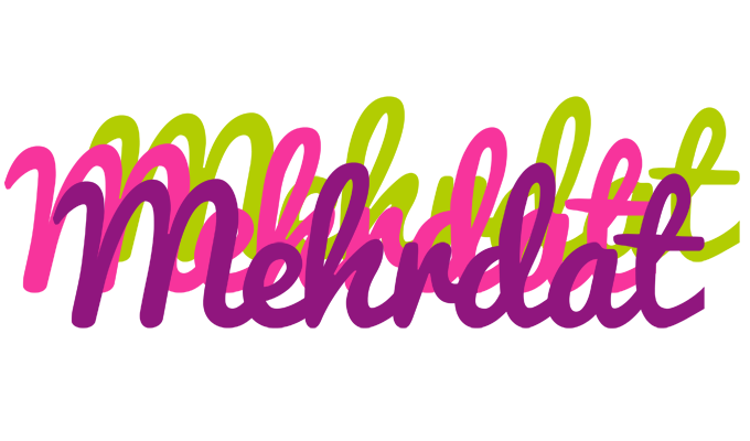 Mehrdat flowers logo
